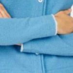 IrelandsEye Knitwear Killiney Cardigan Azure - La Vie en Rose Damesmode