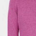 IrelandsEye Knitwear Killiney Cardigan Boysen Berry - La Vie en Rose Damesmode