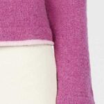 IrelandsEye Knitwear Killiney Cardigan Boysen Berry - La Vie en Rose Damesmode