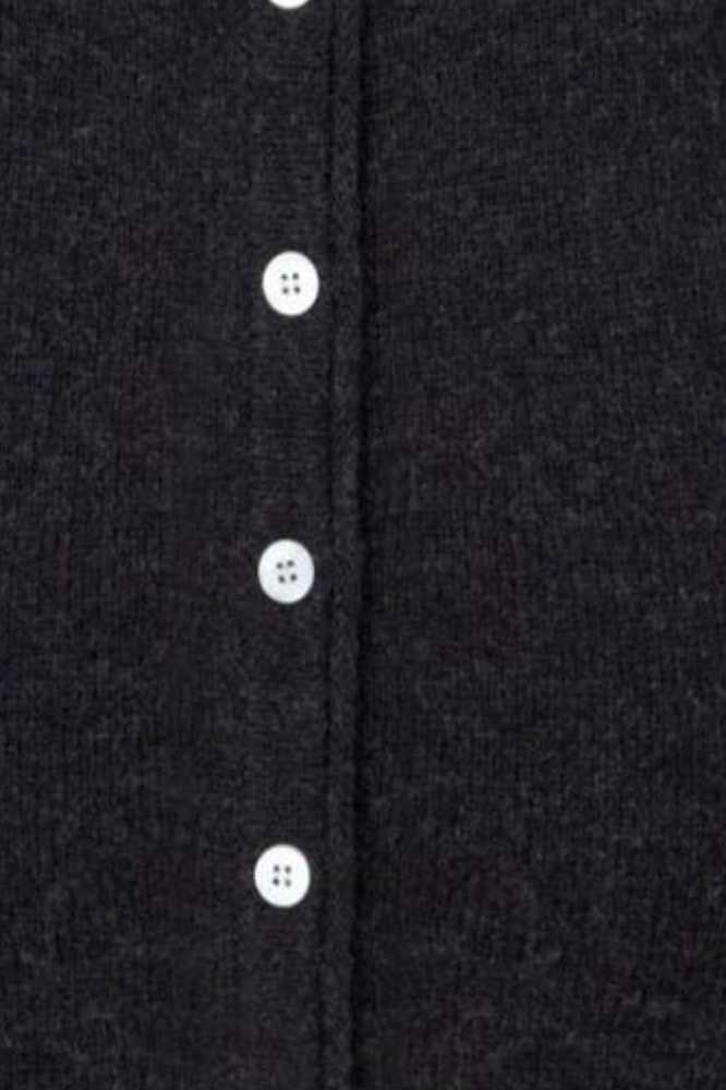 IrelandsEye Knitwear Killiney Cardigan Navy - La Vie en Rose Damesmode