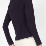 IrelandsEye Knitwear Killiney Cardigan Navy - La Vie en Rose Damesmode