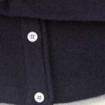 IrelandsEye Knitwear Killiney Cardigan Navy - La Vie en Rose Damesmode