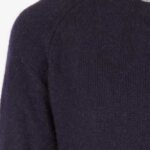 IrelandsEye Knitwear Killiney Cardigan Navy - La Vie en Rose Damesmode