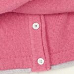 IrelandsEye Knitwear Killiney Cardigan Rose Pink - La Vie en Rose Damesmode