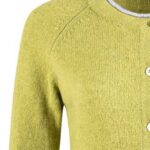 IrelandsEye KnitwearKilliney Cardigan Green Apple - La Vie en Rose Damesmode