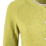 IrelandsEye KnitwearKilliney Cardigan Green Apple - La Vie en Rose Damesmode