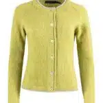 IrelandsEye KnitwearKilliney Cardigan Green Apple - La Vie en Rose Damesmode