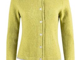 IrelandsEye KnitwearKilliney Cardigan Green Apple - La Vie en Rose Damesmode