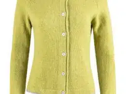 IrelandsEye KnitwearKilliney Cardigan Green Apple - La Vie en Rose Damesmode