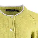 IrelandsEye KnitwearKilliney Cardigan Green Apple - La Vie en Rose Damesmode