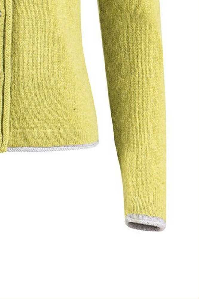 IrelandsEye KnitwearKilliney Cardigan Green Apple - La Vie en Rose Damesmode