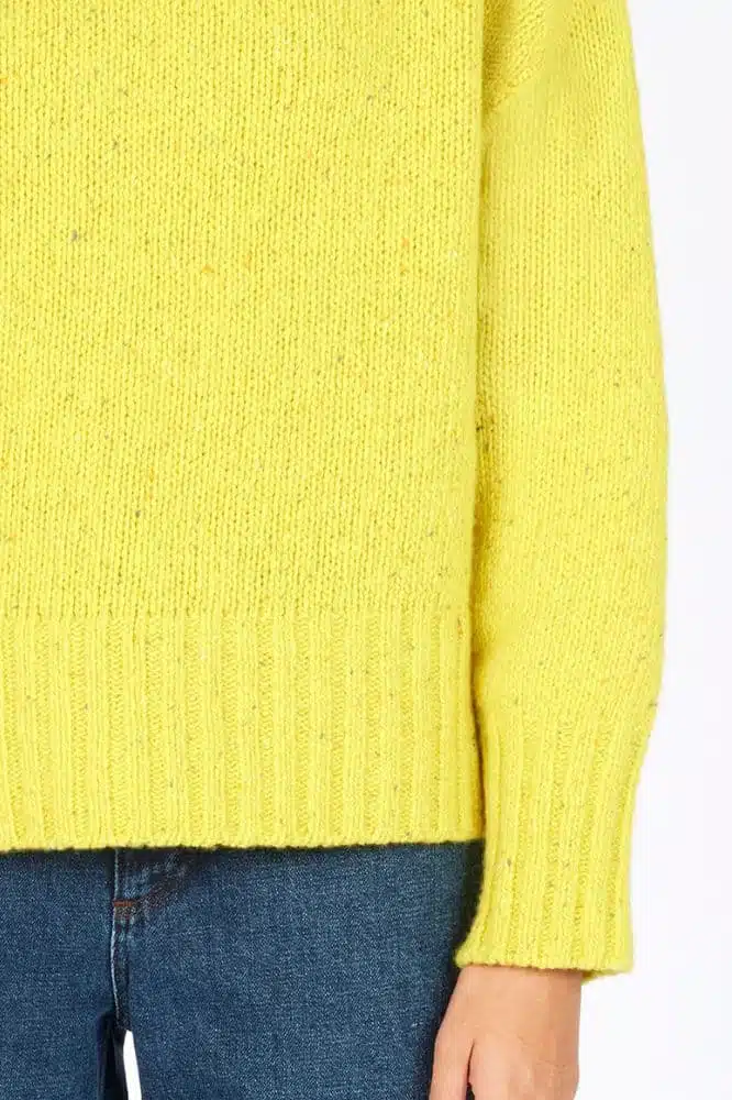 IrelandsEye The Paige Polo Neck Buttercup - La Vie en Rose Damesmode (1)