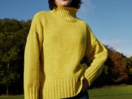 IrelandsEye The Paige Polo Neck Buttercup - La Vie en Rose Damesmode (1)