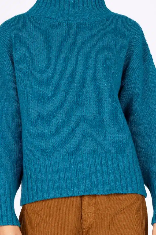 IrelandsEye The Paige Polo Neck Marina - La Vie en Rose Damesmode