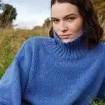 IrelandsEye The Paige Polo Neck Marina - La Vie en Rose Damesmode