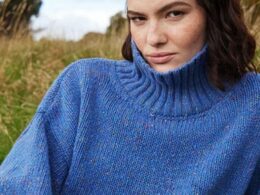 IrelandsEye The Paige Polo Neck Marina - La Vie en Rose Damesmode