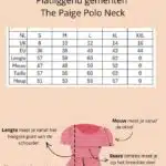 IrelandsEye The Paige Polo Neck Marina - La Vie en Rose Damesmode