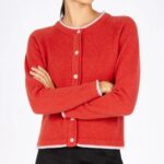 Irelands Eye Killiney Cardigan Tandoori