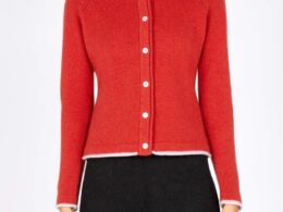 Irelands Eye Killiney Cardigan Tandoori