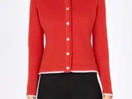 Irelands Eye Killiney Cardigan Tandoori