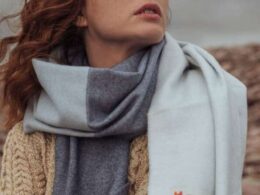 John Hanly 100% Merino Wrap 772