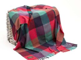 John Hanly Lambswool Throw 619