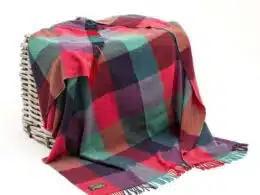 John Hanly Lambswool Throw 619