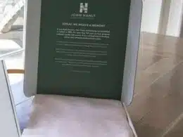 John Hanly Throw Box