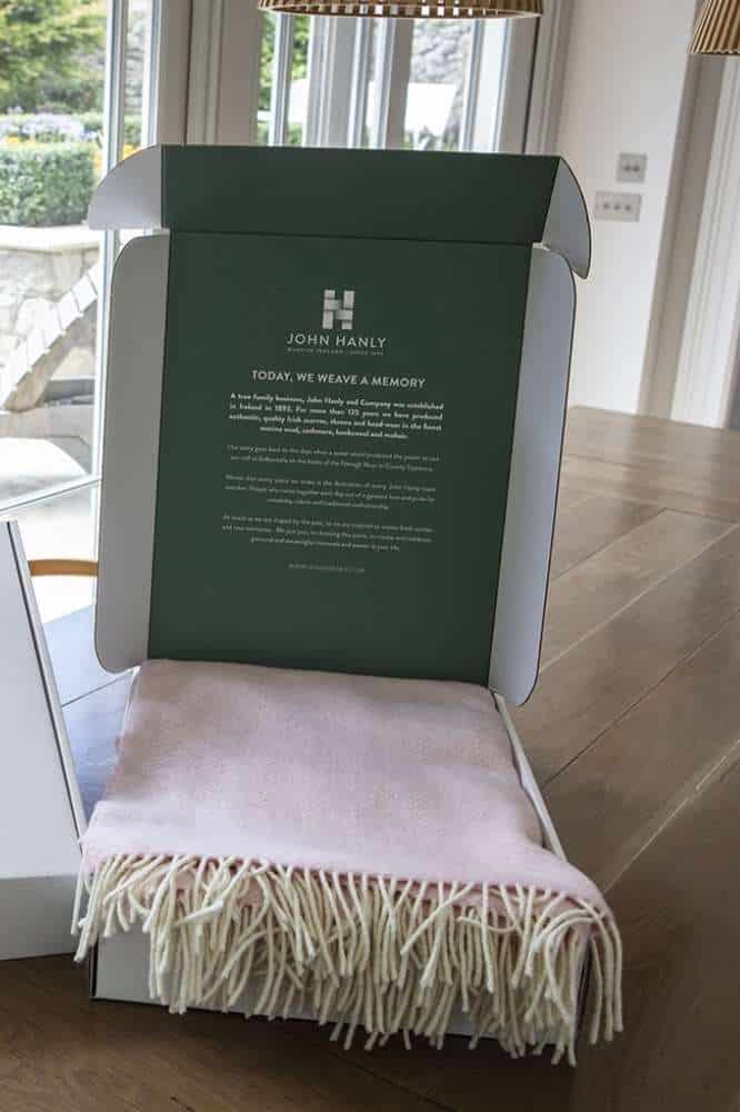 John Hanly Throw Box