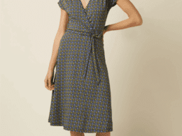 King Louie Abigail Dress Blend Black