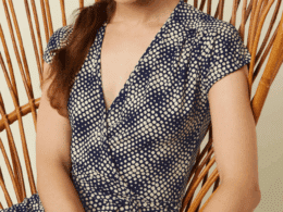 King Louie Abigail Dress Haven Beacon Blue