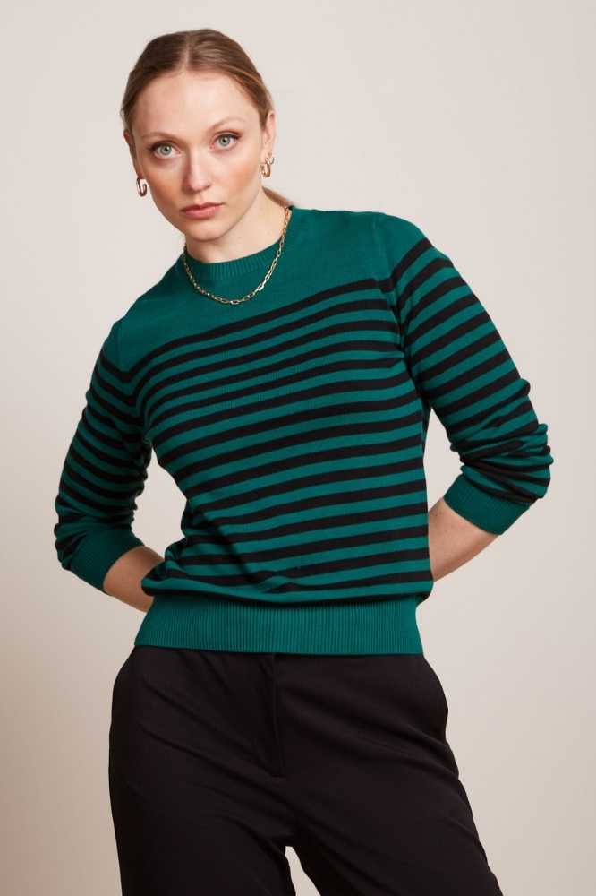 Agnes Top Loop Stripe