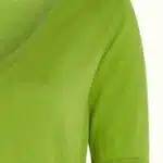 King Louie Agnes V Top Cocoon Dark Citron - La Vie en Rose Damesmode