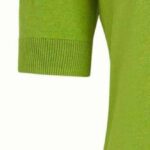 King Louie Agnes V Top Cocoon Dark Citron - La Vie en Rose Damesmode