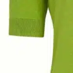 King Louie Agnes V Top Cocoon Dark Citron - La Vie en Rose Damesmode