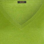 King Louie Agnes V Top Cocoon Dark Citron - La Vie en Rose Damesmode