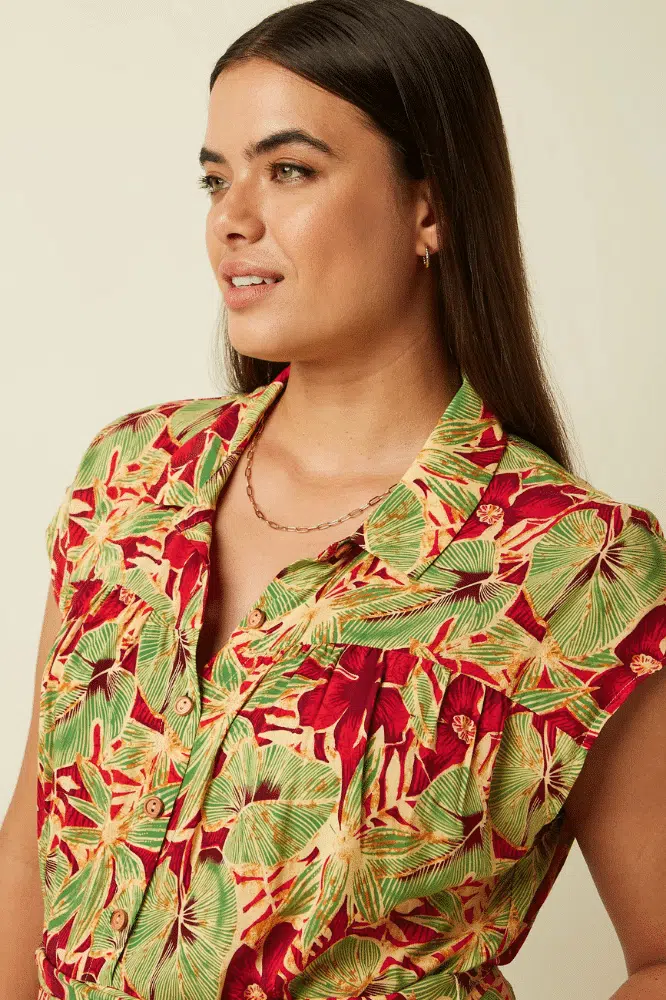 King Louie Amy Jumpsuit Rico - La Vie en Rose Damesmode (2)