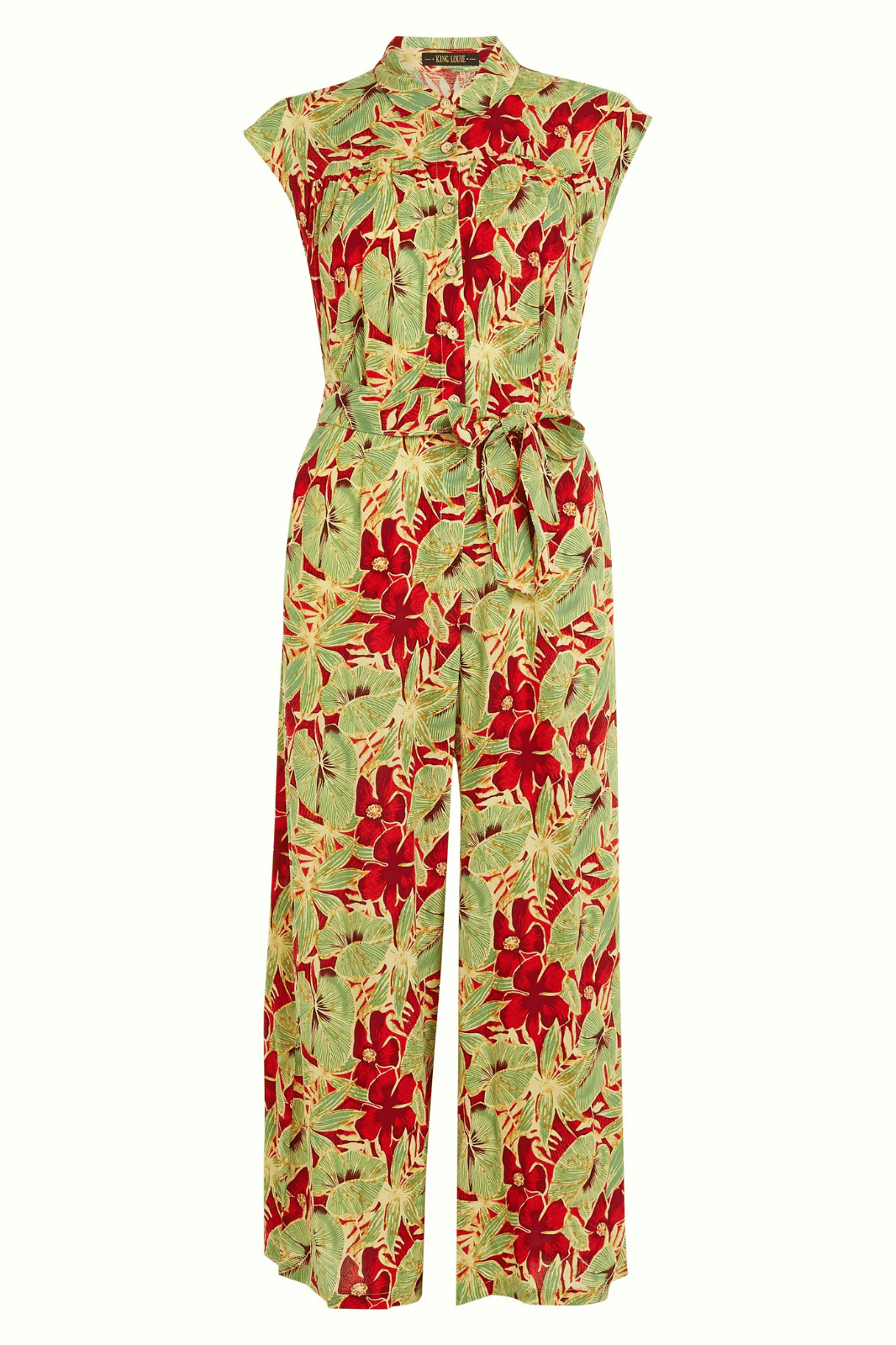 King Louie Amy Jumpsuit Rico - La Vie en Rose Damesmode (2)