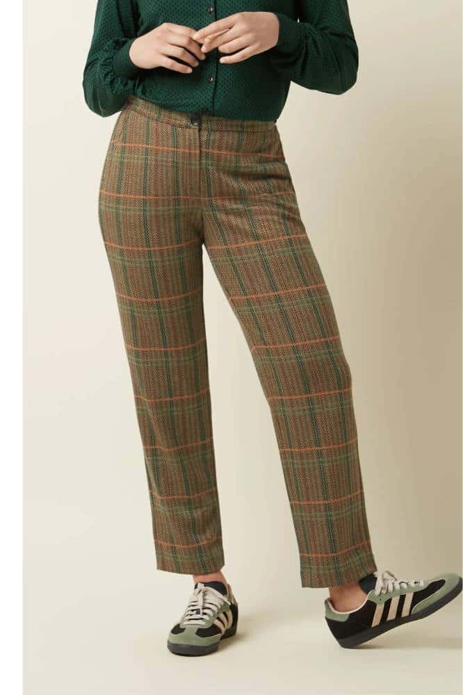 King Louie Ann Pants Luton - La Vie en Rose Damesmode