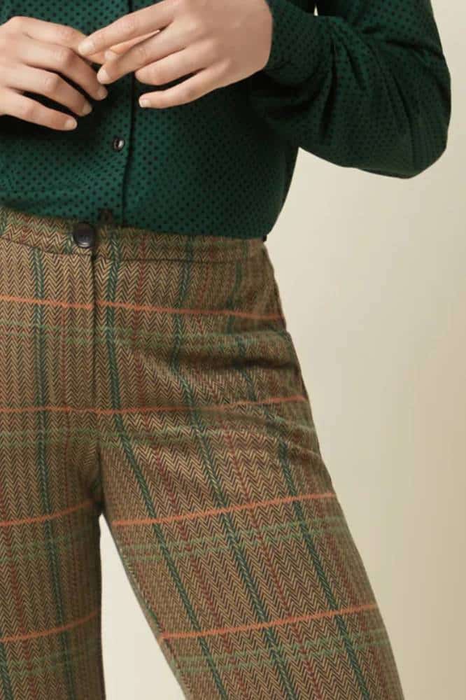 King Louie Ann Pants Luton - La Vie en Rose Damesmode