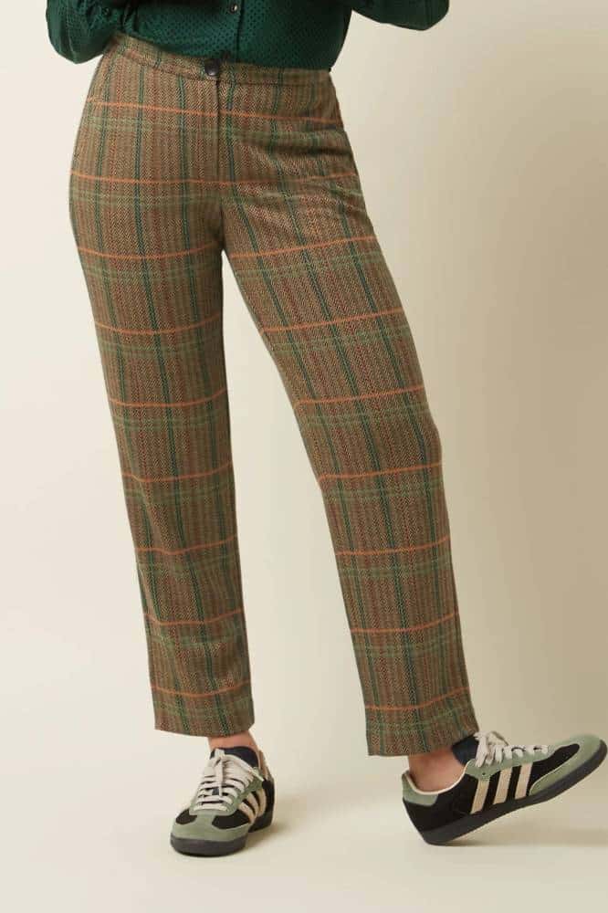 King Louie Ann Pants Luton - La Vie en Rose Damesmode