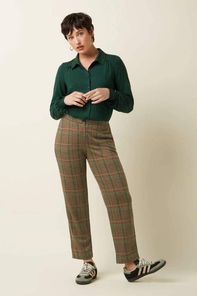 King Louie Ann Pants Luton - La Vie en Rose Damesmode