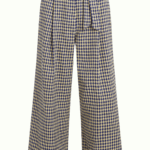 King Louie Ava Pants Pretty Check - La Vie en Rose Damesmode