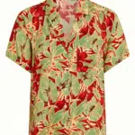 King Louie Bella Blouse Rico - La Vie en Rose Damesmode