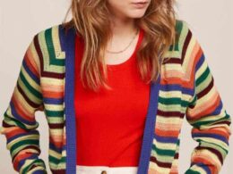 King Louie Blanca Cardi Molo Bluing - La Vie en Rose Damesmode (1)