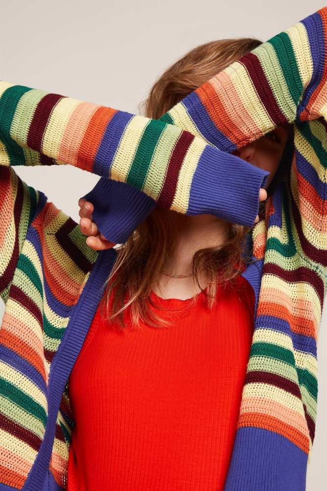 King Louie Blanca Cardi Molo Bluing - La Vie en Rose Damesmode (1)