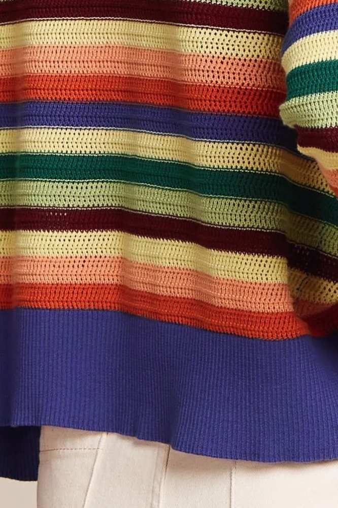 King Louie Blanca Cardi Molo Bluing - La Vie en Rose Damesmode (1)