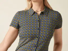 King Louie Blouse Blend Black