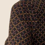 King Louie Blouse Dynamo Black - La Vie en Rose Damesmode