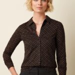King Louie Blouse Dynamo Black - La Vie en Rose Damesmode